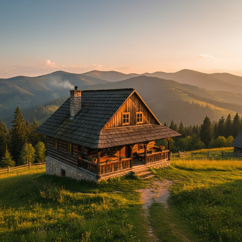 Cabană de închiriat Borzont — cabană de închiriat în Borzont