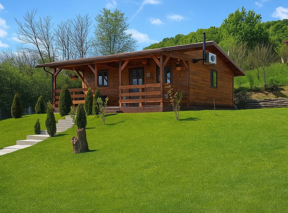 Cabana de inchiriat integral / Cazare / Salina / Strand / Ocnele Mari — cabană de închiriat în Ocnele Mari