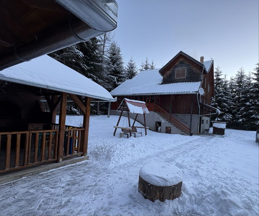 Cabana Dintre Brazi — cabană de închiriat în Localitate
