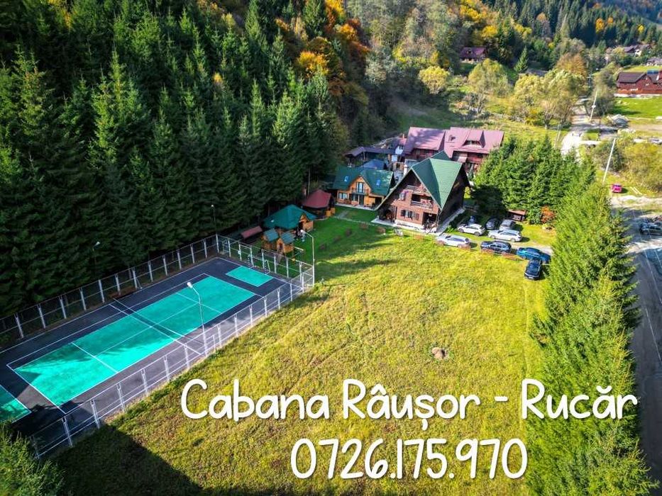 Cabana Râușor Rucăr | Ciubăr & Saună | Ideală pentru grupuri — cabană de închiriat în Rucăr