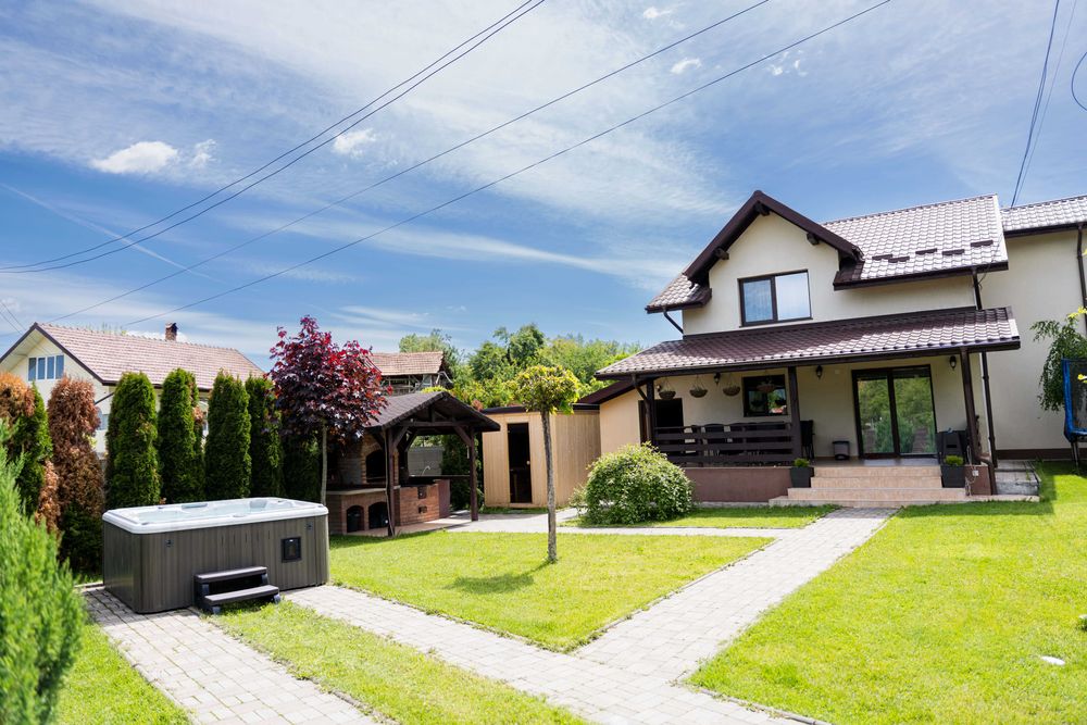 Chalet Sole l Jacuzzi & Sauna — cabană de închiriat în Localitate