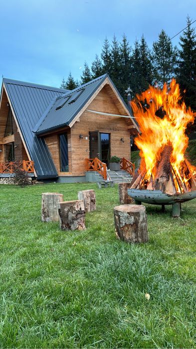 LA CABANE - Comandau - Covasna — cabană de închiriat în Covasna